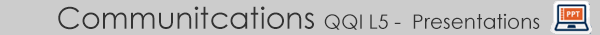 Communications - Presentation