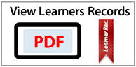 View Learners Record